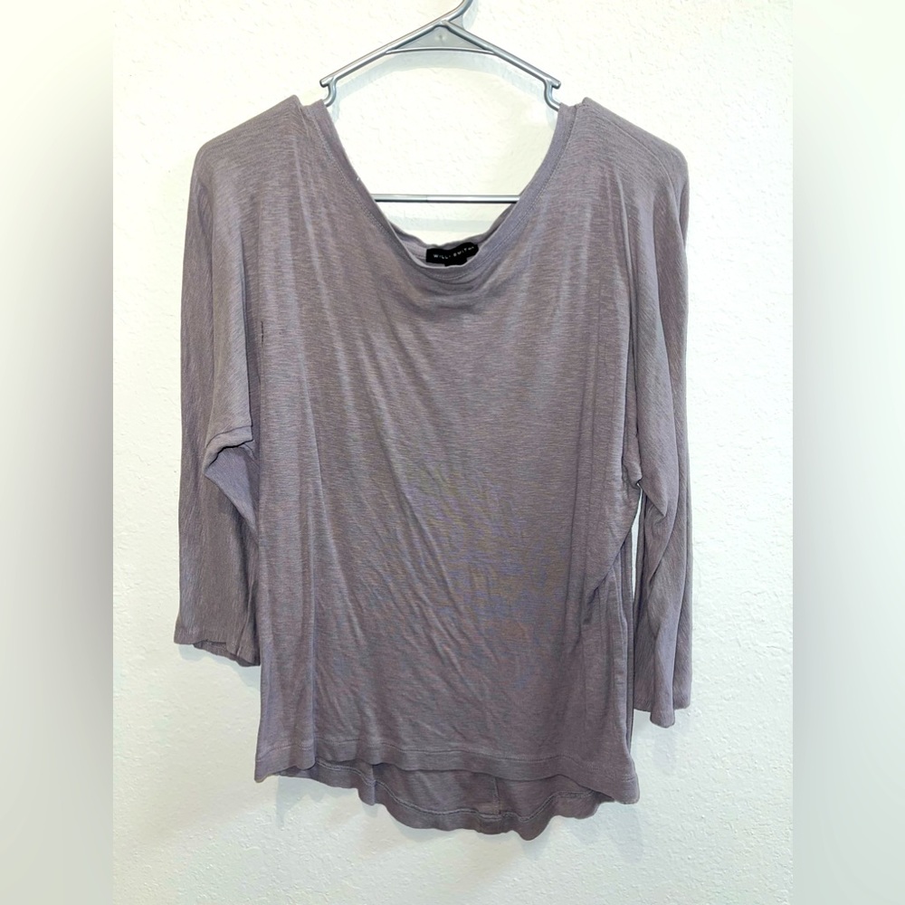 Grey Casual Top